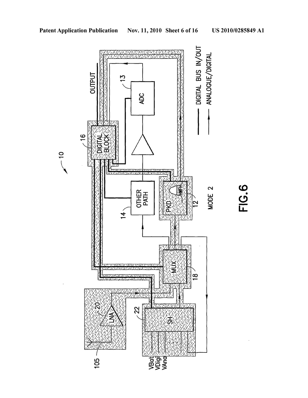 Method and Apparatus For Staged Approach Transient RF Detection And Sensor Power Saving - diagram, schematic, and image 07