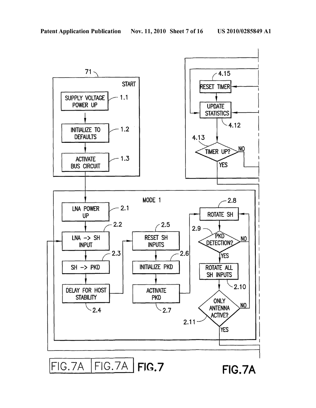 Method and Apparatus For Staged Approach Transient RF Detection And Sensor Power Saving - diagram, schematic, and image 08