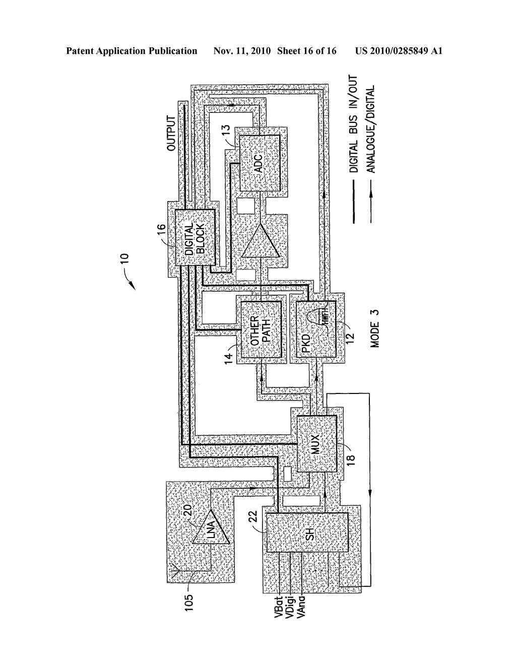 Method and Apparatus For Staged Approach Transient RF Detection And Sensor Power Saving - diagram, schematic, and image 17