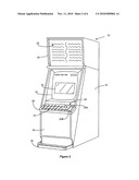 METHOD OF GAMING, A GAME CONTROLLER AND A GAMING SYSTEM diagram and image