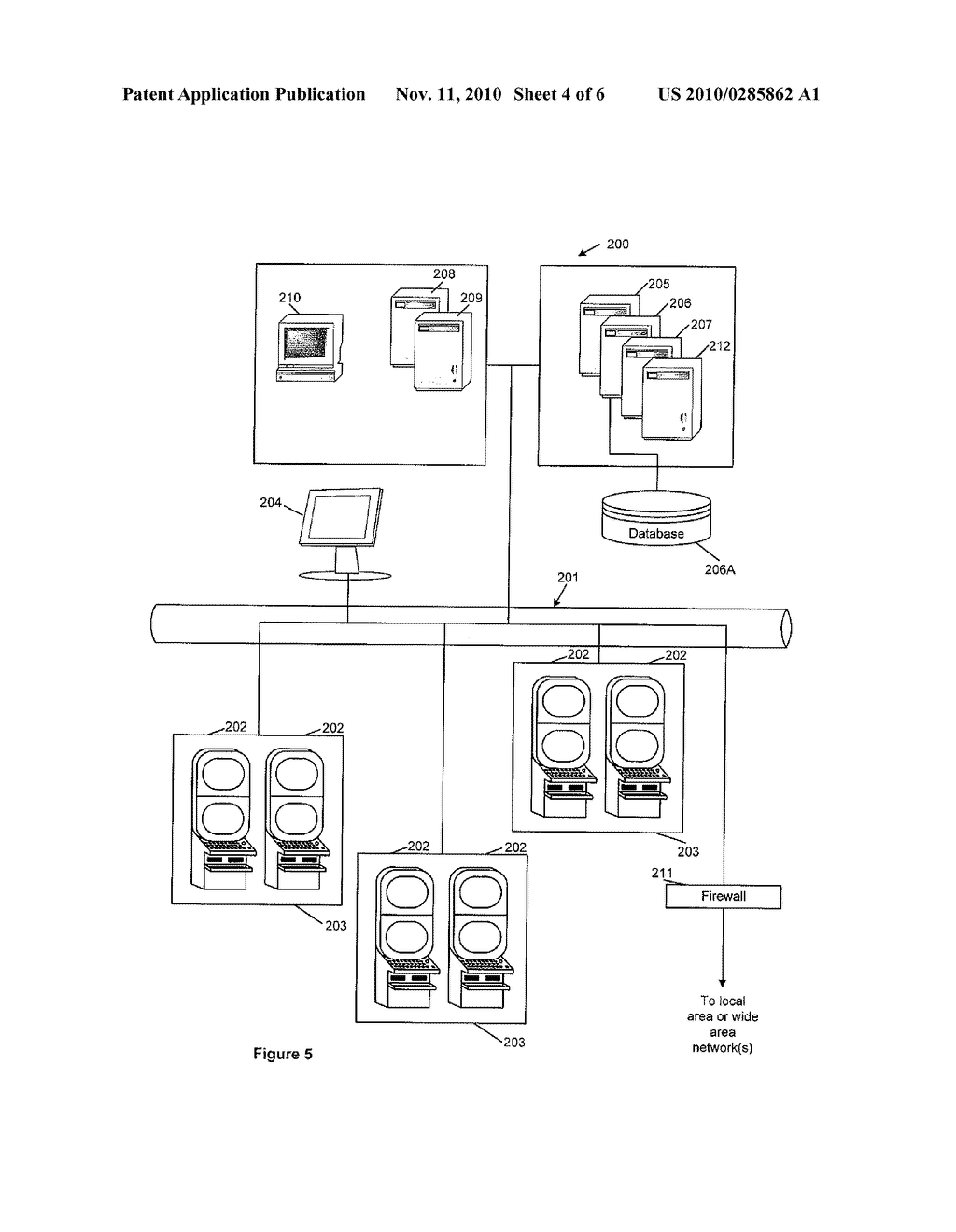 METHOD OF GAMING, A GAME CONTROLLER AND A GAMING SYSTEM - diagram, schematic, and image 05