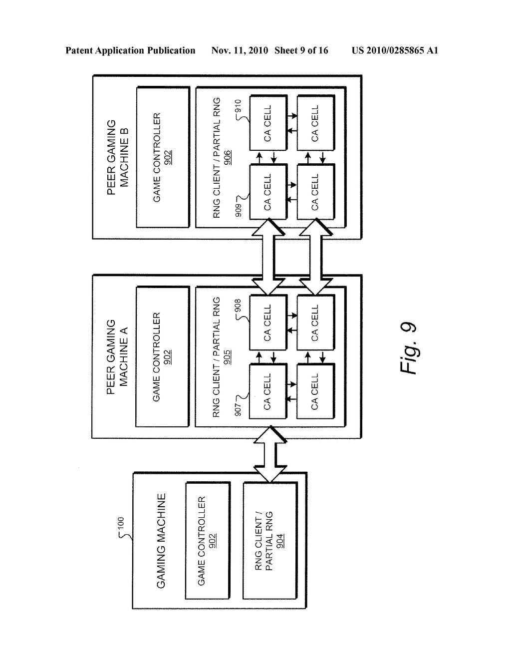 METHOD, APPARATUS, AND PROGRAM PRODUCT FOR DISTRIBUTING RANDOM NUMBER GENERATION ON A GAMING NETWORK - diagram, schematic, and image 10