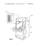 Gaming machine with game freeze feature diagram and image