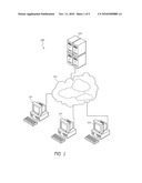 SYSTEM AND METHOD FOR INTERACTION IN A VIRTUAL ENVIRONMENT diagram and image