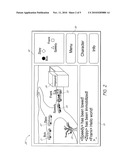 SYSTEM AND METHOD FOR INTERACTION IN A VIRTUAL ENVIRONMENT diagram and image