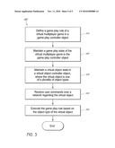 SYSTEM AND METHOD FOR INTERACTION IN A VIRTUAL ENVIRONMENT diagram and image