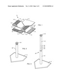 BASEBALL AND SOFTBALL TRAINING DEVICE diagram and image