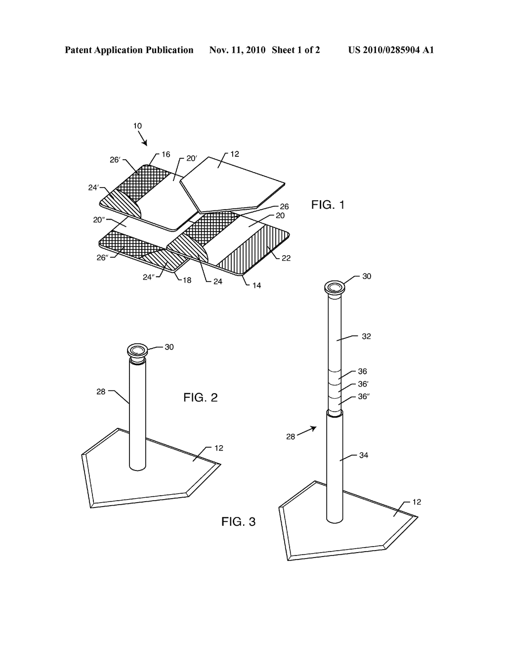 BASEBALL AND SOFTBALL TRAINING DEVICE - diagram, schematic, and image 02