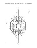 TRANSMISSION ASSEMBLY FOR VARIABLE TORQUE DISTRIBUTION diagram and image