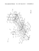 MULTITRAINER FOR SWIVEL CHAIRS ON CASTORS diagram and image