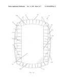 TRAMPOLINE WITH ATTACHMENT FRAME ASSEMBLY diagram and image