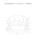 TRAMPOLINE WITH ATTACHMENT FRAME ASSEMBLY diagram and image