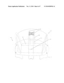 TRAMPOLINE WITH ATTACHMENT FRAME ASSEMBLY diagram and image