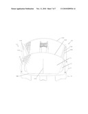 TRAMPOLINE WITH ATTACHMENT FRAME ASSEMBLY diagram and image