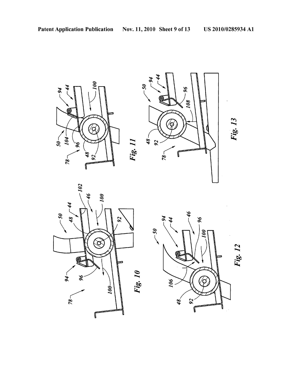 Exercise device enabling rotational movement - diagram, schematic, and image 10