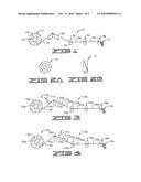 METHOD AND APPARATUS FOR MAKING CURLED DECORATIVE GRASS diagram and image