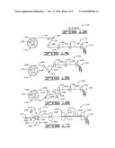 METHOD AND APPARATUS FOR MAKING CURLED DECORATIVE GRASS diagram and image