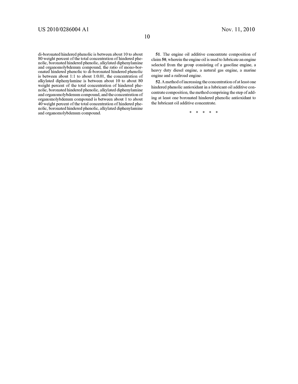 LUBRICANT OIL ADDITIVE COMPOSITIONS - diagram, schematic, and image 12