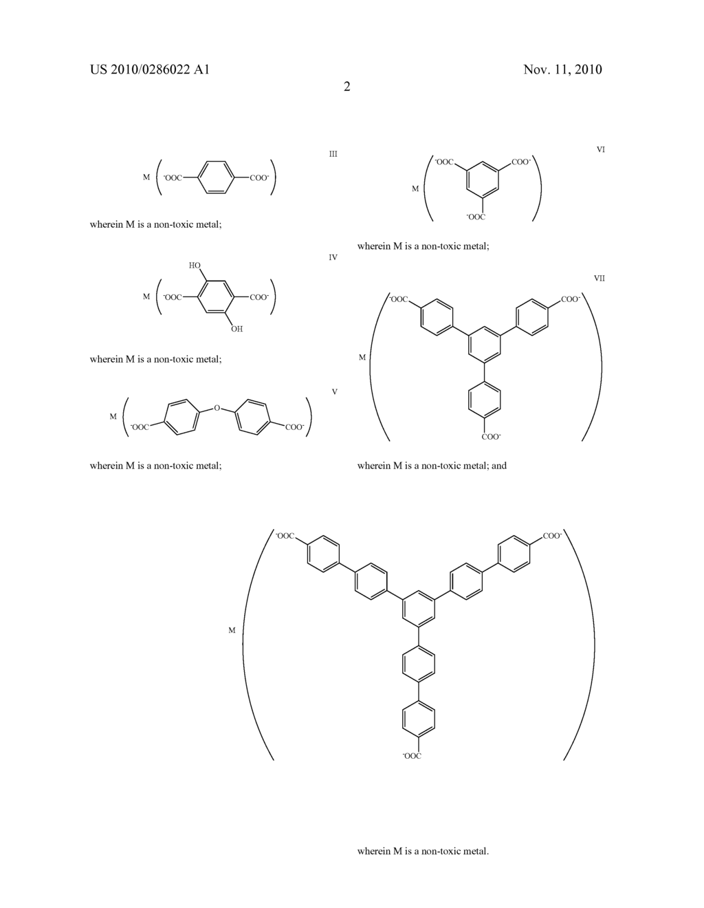 EDIBLE AND BIOCOMPATIBLE METAL-ORGANIC FRAMEWORKS - diagram, schematic, and image 12