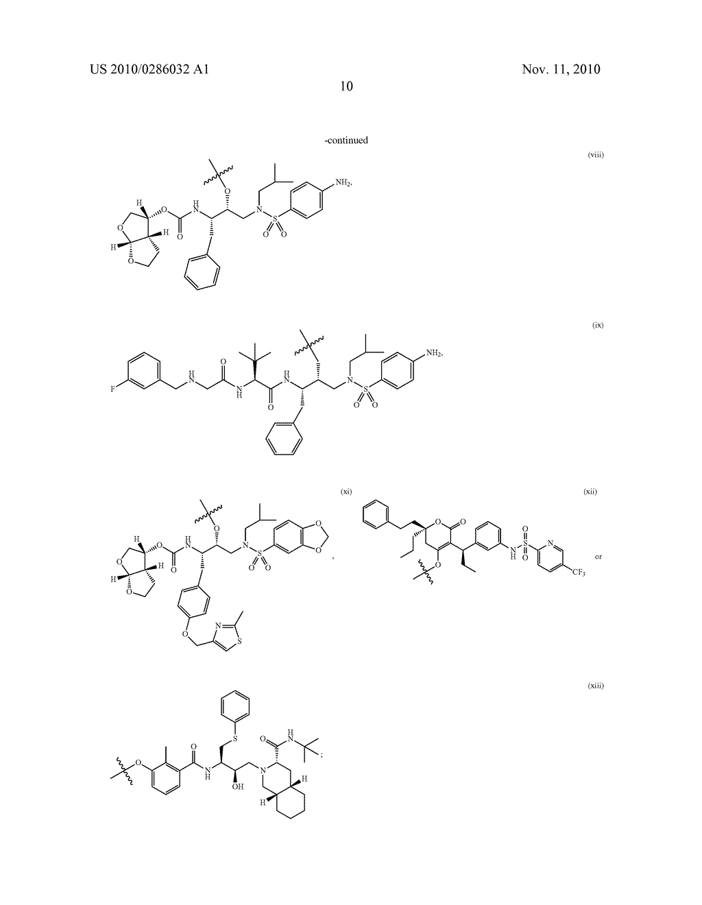 PRODRUGS OF HIV PROTEASE INHIBITORS - diagram, schematic, and image 11