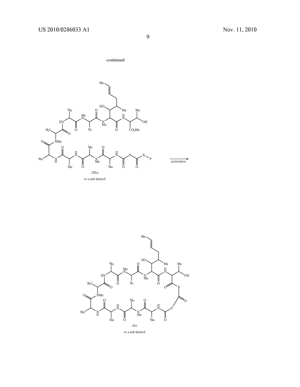 NEW CYCLIC PEPTIDE COMPOUNDS - diagram, schematic, and image 10