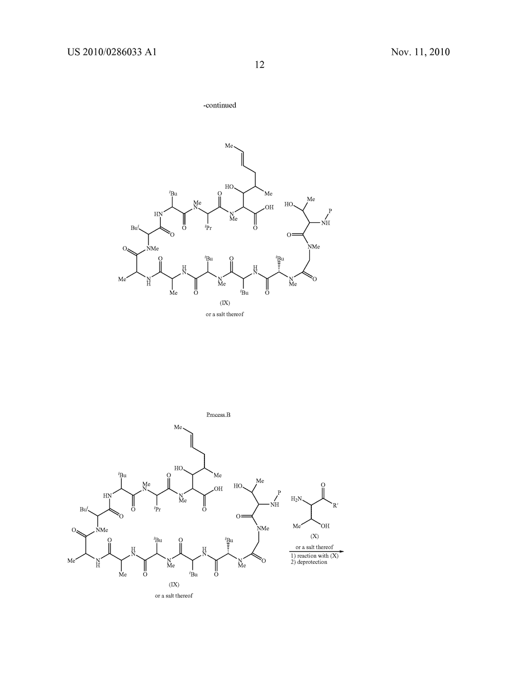 NEW CYCLIC PEPTIDE COMPOUNDS - diagram, schematic, and image 13