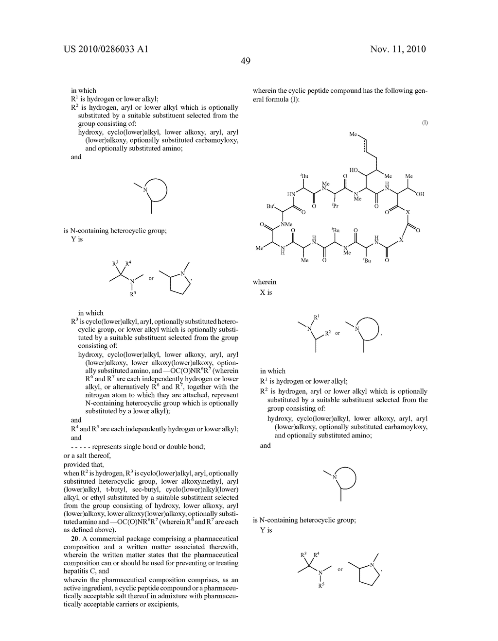 NEW CYCLIC PEPTIDE COMPOUNDS - diagram, schematic, and image 50