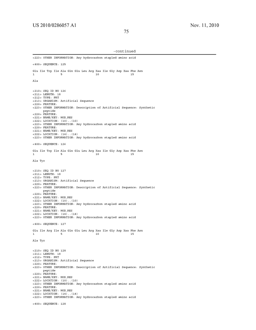 METHODS AND COMPOSITIONS FOR MODULATING BCL-2 FAMILY POLYPEPTIDES - diagram, schematic, and image 102