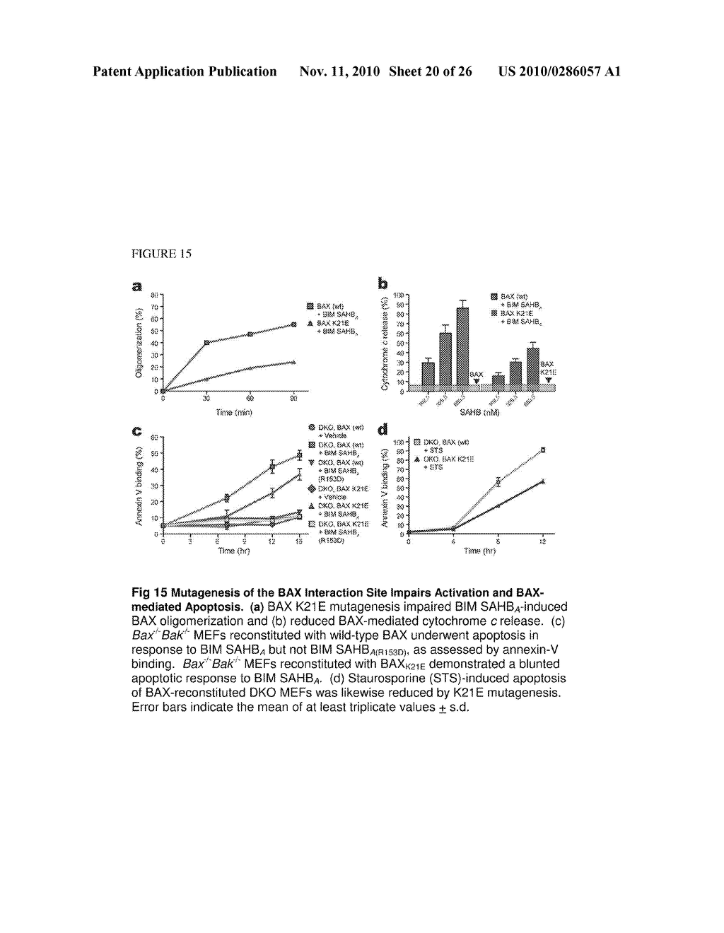 METHODS AND COMPOSITIONS FOR MODULATING BCL-2 FAMILY POLYPEPTIDES - diagram, schematic, and image 21