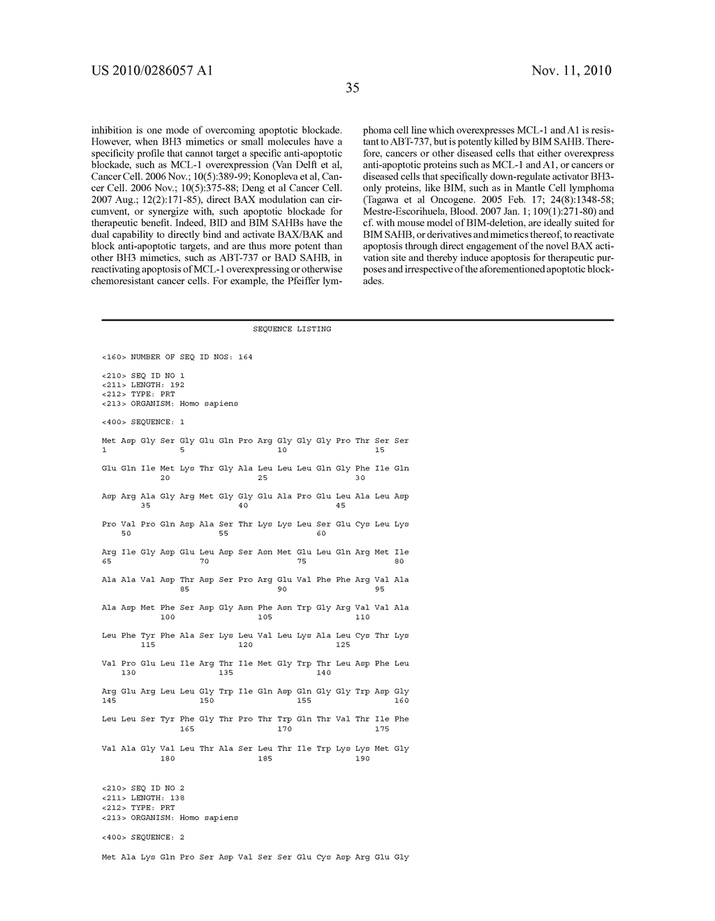 METHODS AND COMPOSITIONS FOR MODULATING BCL-2 FAMILY POLYPEPTIDES - diagram, schematic, and image 62