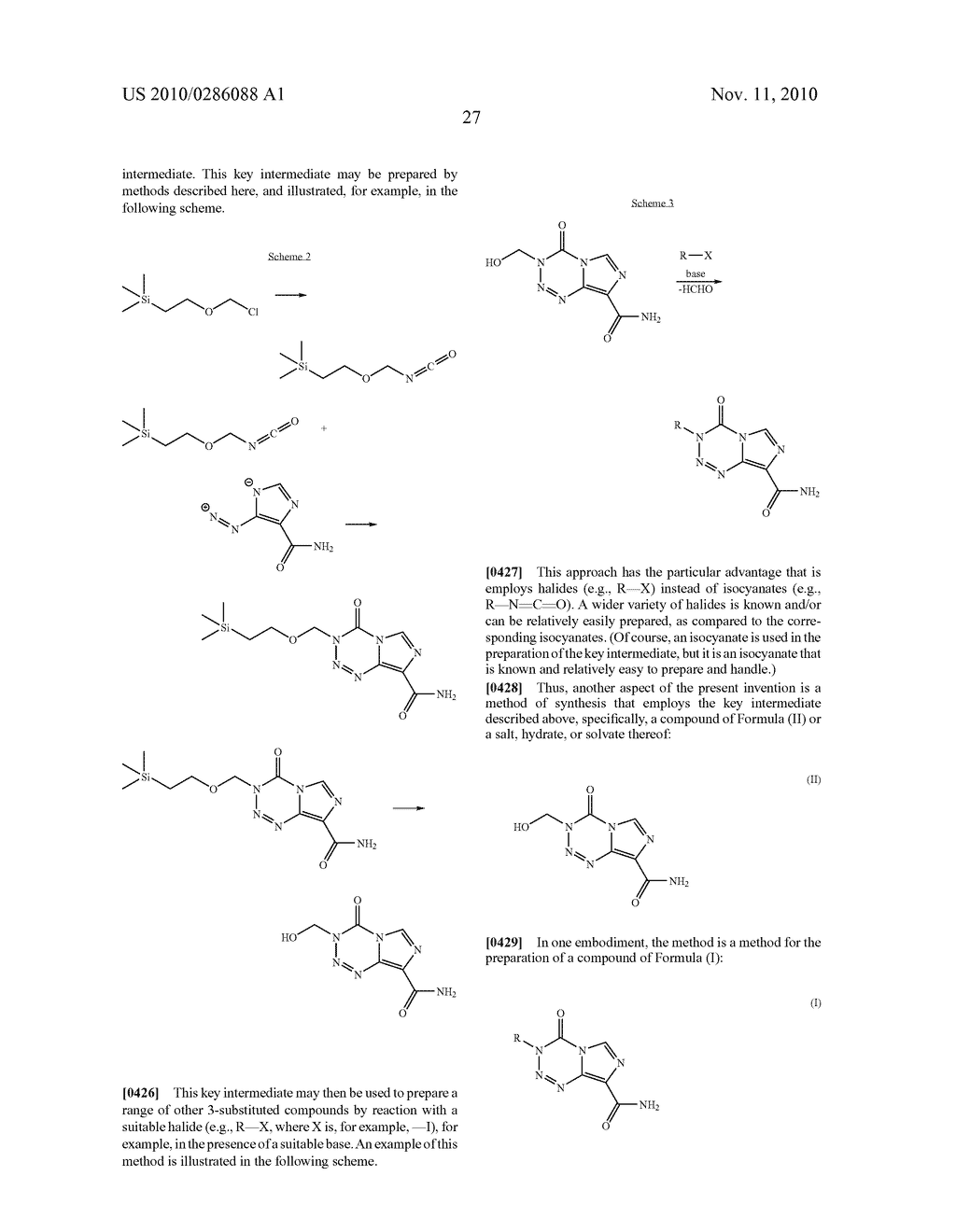 3-Substituted-4-Oxo-3,4-Dihydro-Imidazo[5,1-d][1,2,3,5-Tetrazine-8-Carboxy- lic Acid Amides and Their Use - diagram, schematic, and image 28