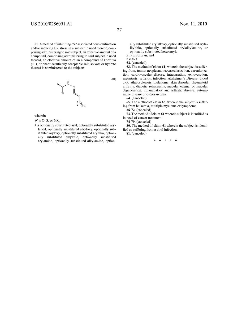 IMIDAZOLIDINONE COMPOUNDS, METHODS TO INHIBIT DEUBIQUITINATION AND METHODS OF TREATMENT - diagram, schematic, and image 48