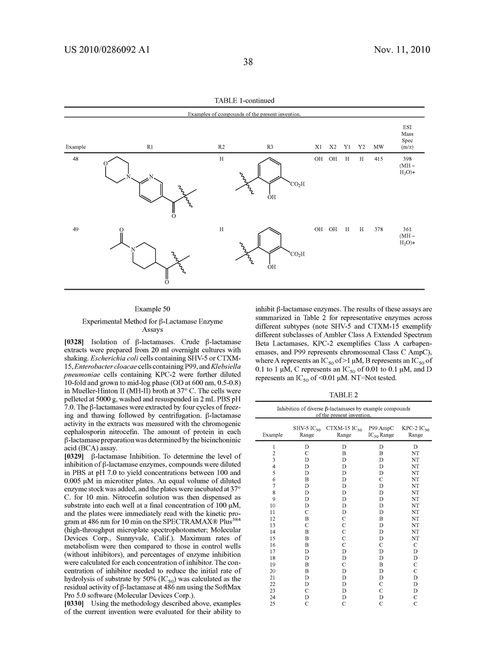 BETA-LACTAMASE INHIBITORS - diagram, schematic, and image 43