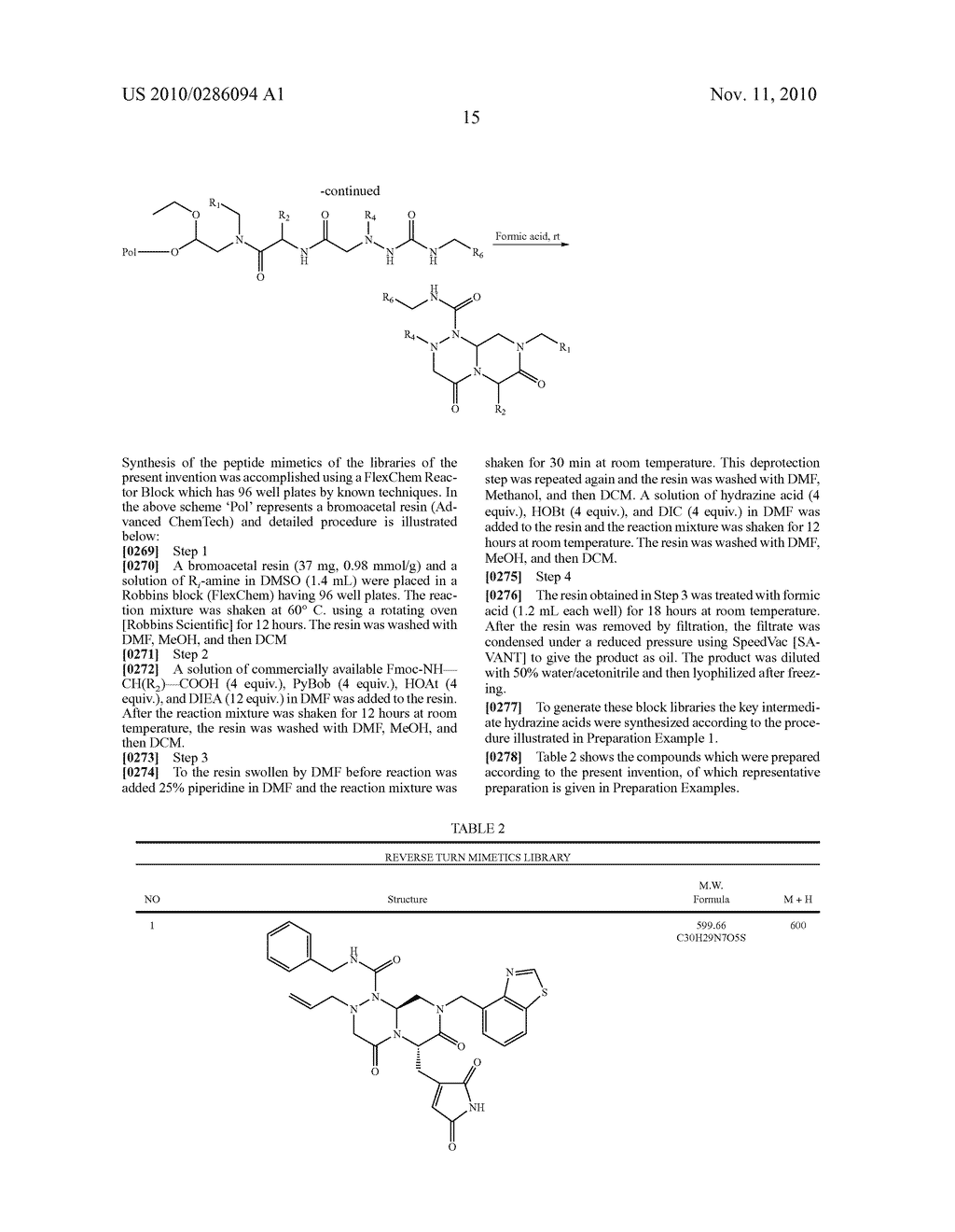 NOVEL COMPOUNDS OF REVERSE TURN MIMETICS AND THE USE THEREOF - diagram, schematic, and image 19