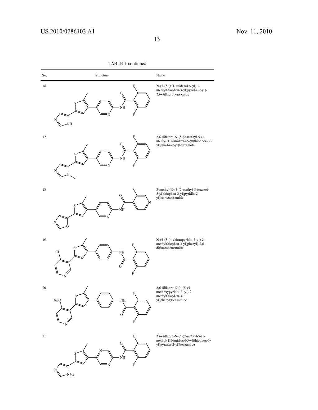 HETEROCYCLE-ARYL COMPOUNDS FOR INFLAMMATION AND IMMUNE-RELATED USES - diagram, schematic, and image 14