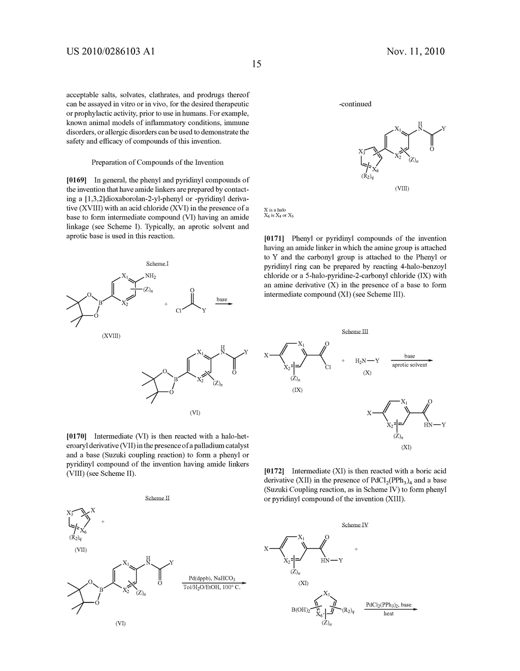 HETEROCYCLE-ARYL COMPOUNDS FOR INFLAMMATION AND IMMUNE-RELATED USES - diagram, schematic, and image 16