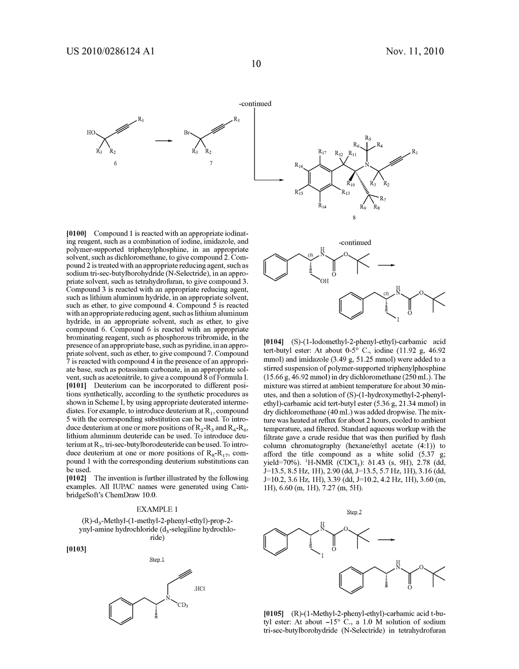 PROP-2-YN-1-AMINE INHIBITORS OF MONOAMINE OXIDASE TYPE B - diagram, schematic, and image 11