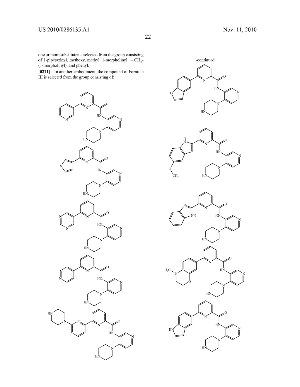 HETEROCYCLIC AMIDE COMPOUNDS AS PROTEIN KINASE INHIBITORS - diagram, schematic, and image 23