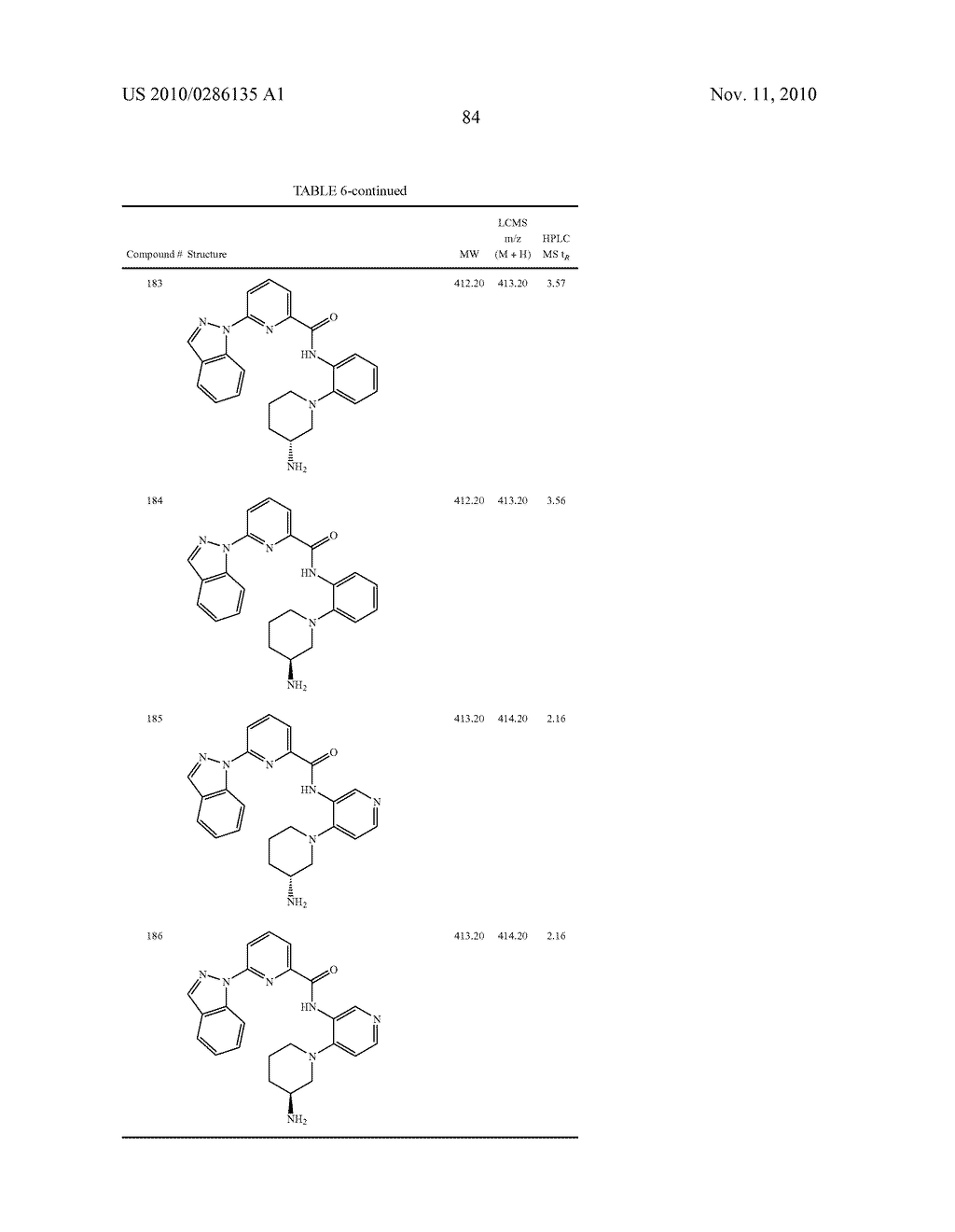 HETEROCYCLIC AMIDE COMPOUNDS AS PROTEIN KINASE INHIBITORS - diagram, schematic, and image 85