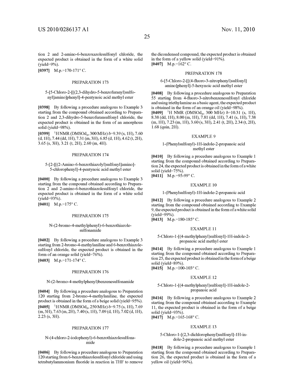 Method of Treating Conditions Involving PPAR-Receptors with Indole Compounds - diagram, schematic, and image 26