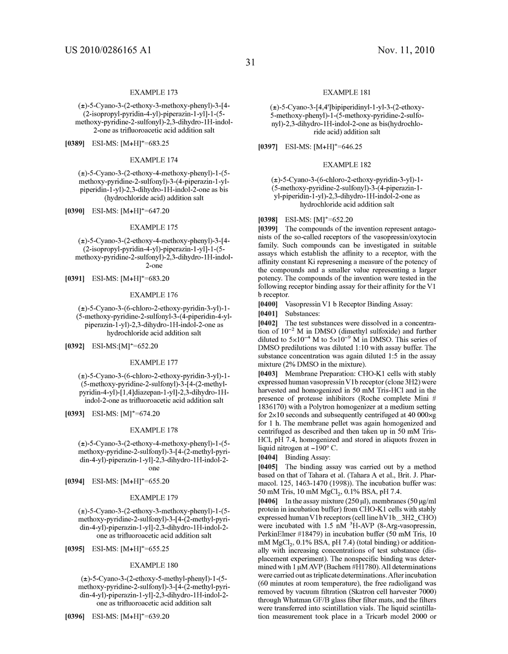 SUBSTITUTED OXINDOLE COMPOUNDS - diagram, schematic, and image 32