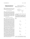 SPIROHYDANTOIN COMPOUNDS AND METHODS FOR THE MODULATION OF CHEMOKINE RECEPTOR ACTIVITY diagram and image