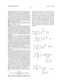 SPIROHYDANTOIN COMPOUNDS AND METHODS FOR THE MODULATION OF CHEMOKINE RECEPTOR ACTIVITY diagram and image