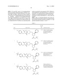 SPIROHYDANTOIN COMPOUNDS AND METHODS FOR THE MODULATION OF CHEMOKINE RECEPTOR ACTIVITY diagram and image