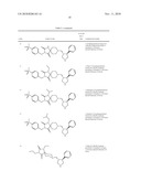 SPIROHYDANTOIN COMPOUNDS AND METHODS FOR THE MODULATION OF CHEMOKINE RECEPTOR ACTIVITY diagram and image