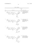 SPIROHYDANTOIN COMPOUNDS AND METHODS FOR THE MODULATION OF CHEMOKINE RECEPTOR ACTIVITY diagram and image