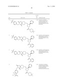 SPIROHYDANTOIN COMPOUNDS AND METHODS FOR THE MODULATION OF CHEMOKINE RECEPTOR ACTIVITY diagram and image