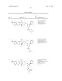 SPIROHYDANTOIN COMPOUNDS AND METHODS FOR THE MODULATION OF CHEMOKINE RECEPTOR ACTIVITY diagram and image