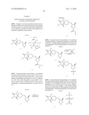 SPIROHYDANTOIN COMPOUNDS AND METHODS FOR THE MODULATION OF CHEMOKINE RECEPTOR ACTIVITY diagram and image