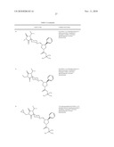 SPIROHYDANTOIN COMPOUNDS AND METHODS FOR THE MODULATION OF CHEMOKINE RECEPTOR ACTIVITY diagram and image